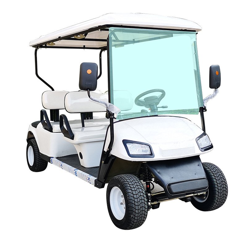Electric Tour Car Vintage Classic Car Tour Bus Electric Sightseeing Vehicle